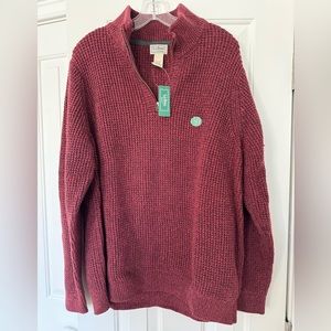 LL Bean men’s sweater - size XL